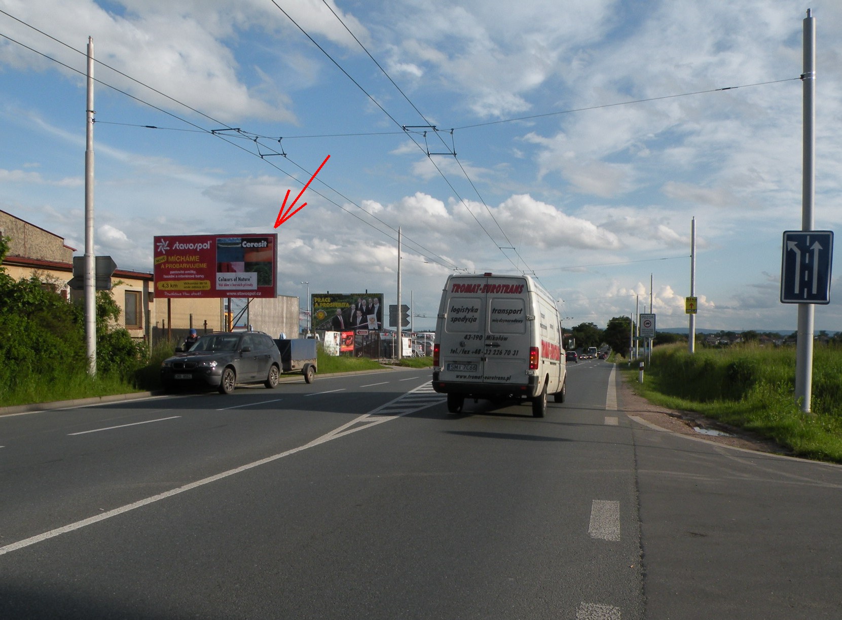 511032 Billboard, Hradec Králové (Kutnohorská, OC HyperAlbert, I/11, D11)