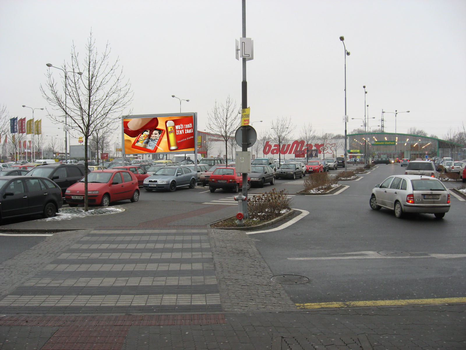871112 Billboard, Ostrava (OC AVION Shopping Park Ostrava )