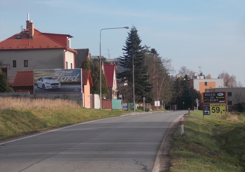 1561006 Billboard, Havlíčkův Brod (Ledečská/Za Hrnčírnou         )