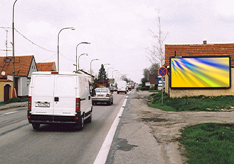 291015 Billboard, Klenovice   (I/ 3, E/ 55         )