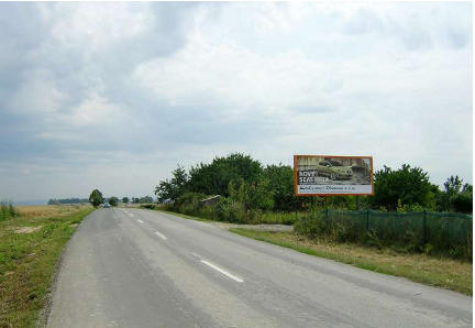 1431142 Billboard, Olomouc - Topolany (směr Olomouc, vpravo)