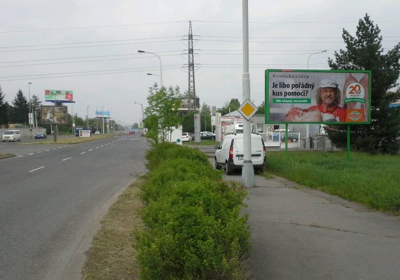 1091680 Billboard, Praha 09 (Kolbenova-Kbelská-Karavany  )