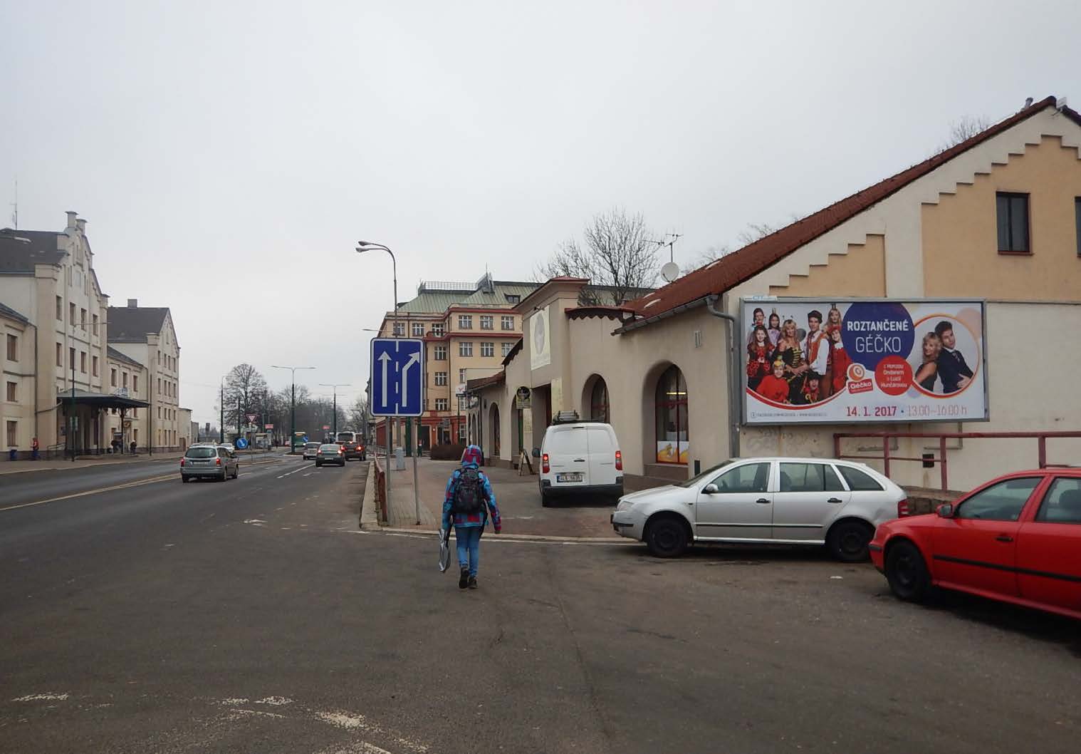 491149 Billboard, Liberec (Nákladní/1.máje)