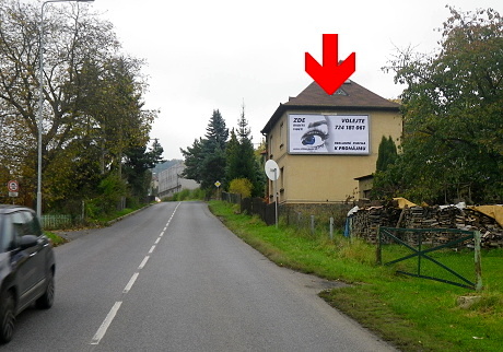 401014 Billboard, Děčín (Litoměřická, příjezd)