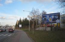 Card image cap331021 Billboard, Plzeň (Borská ul)