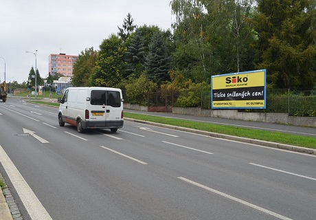 331199 Billboard, Plzeň  (Karlovarská 82)