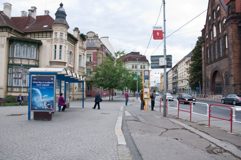 821042 Citylight, Ostrava - Mor.Ostrava a Přívoz (Husův sad X Husova X Českobratrská)