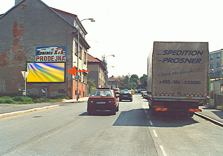 311025 Billboard, Klatovy   (Gorkého 442 )