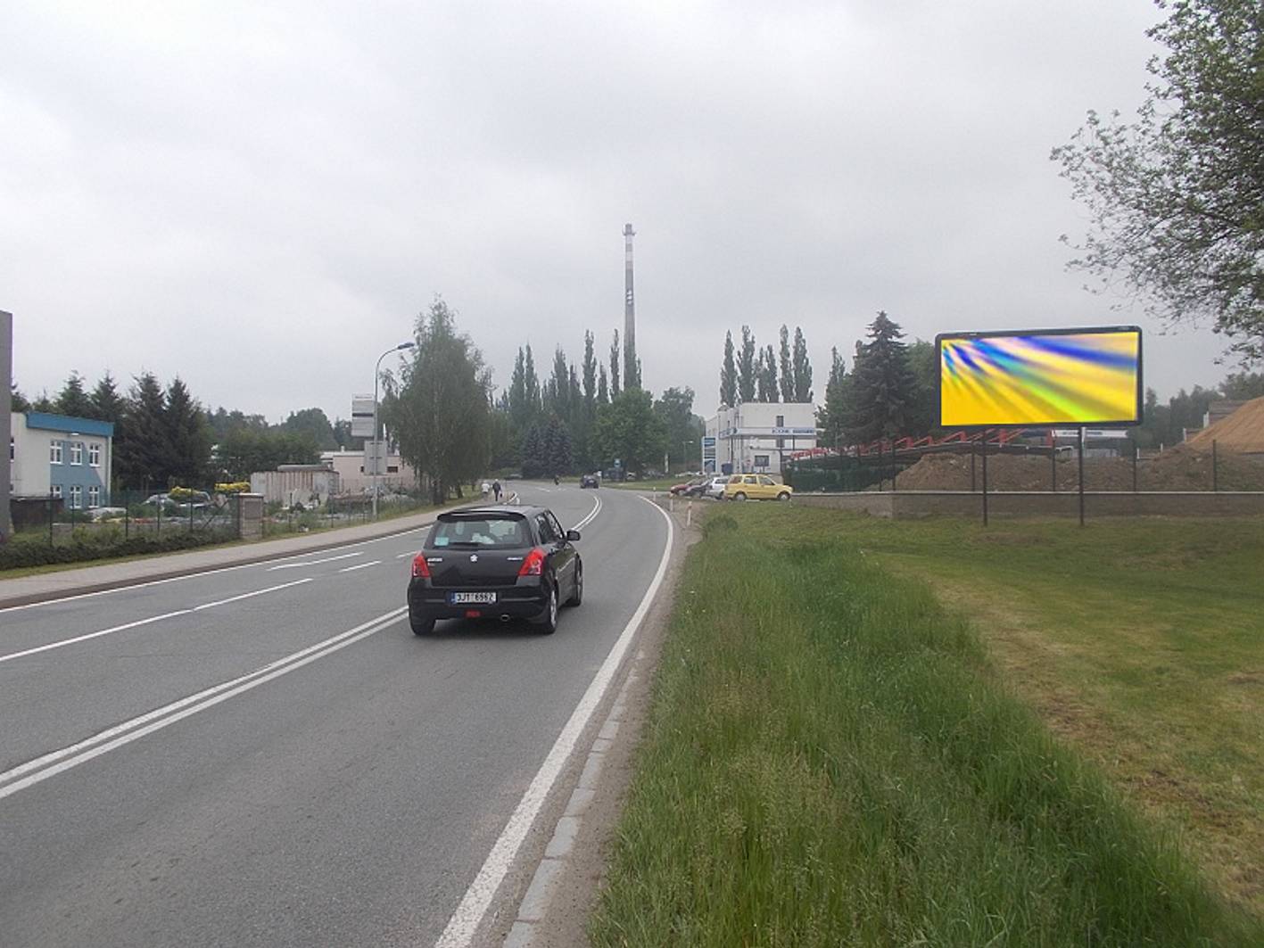 621014 Billboard, Humpolec   (Okružní/Pražská  )