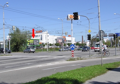 1261038 Billboard, České Budějovice (Pražská / Strakonická       )