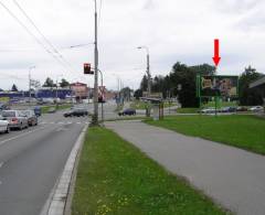 1261029 Billboard, České Budějovice (Husova / Na Dlouhé louce   )