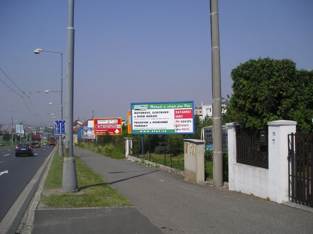 331083 Billboard, Plzeň (Rokycanská)