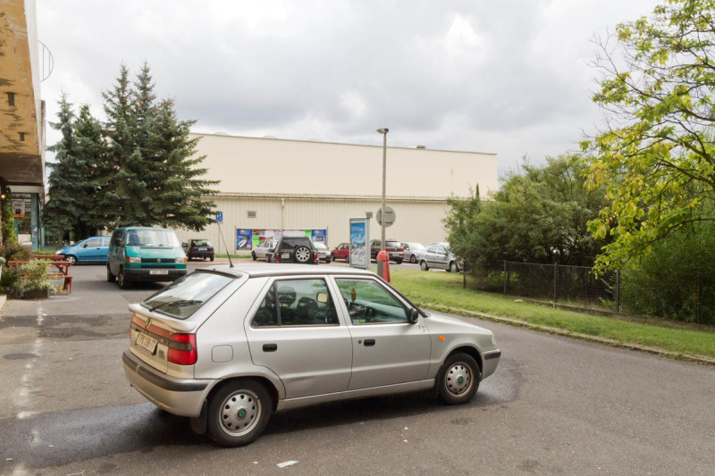 702002 Citylight, Ústí nad Labem (Krušnohorská - parking)