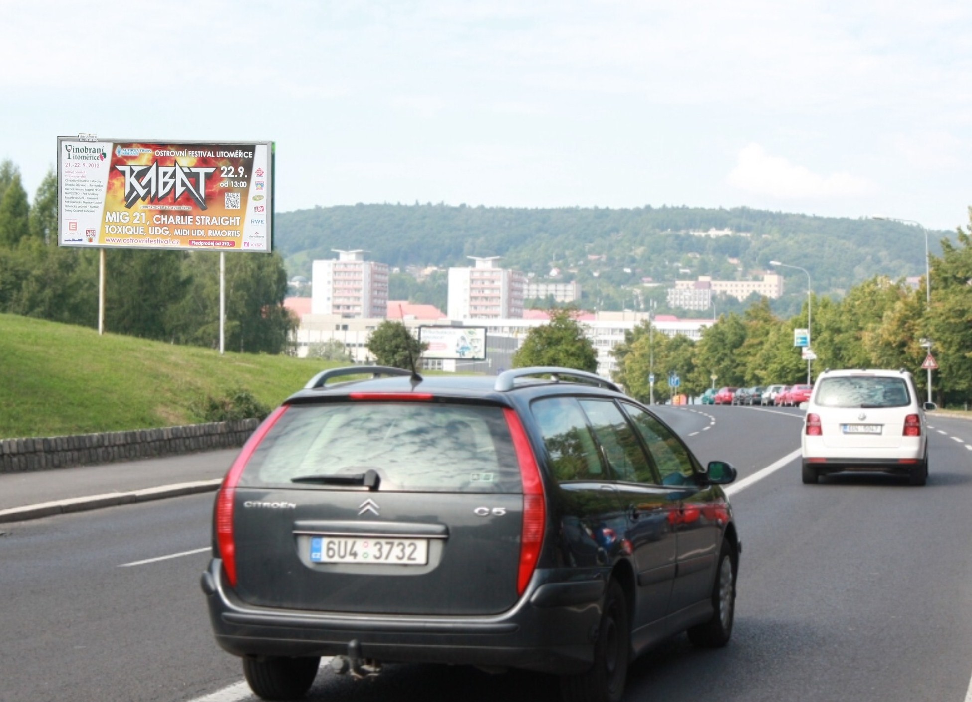 1791006 Billboard, Most (Moskevská)