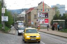 Card image cap491132 Billboard, Liberec (Hanychovská,z centra )