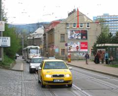 491132 Billboard, Liberec (Hanychovská,z centra )