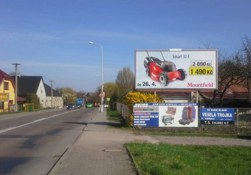 1541112 Billboard, Nové Mesto (průjezd městem - 611        )