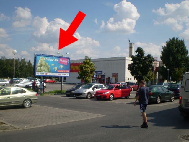 781100 Billboard, Olomouc (Zikova, sídliště    )