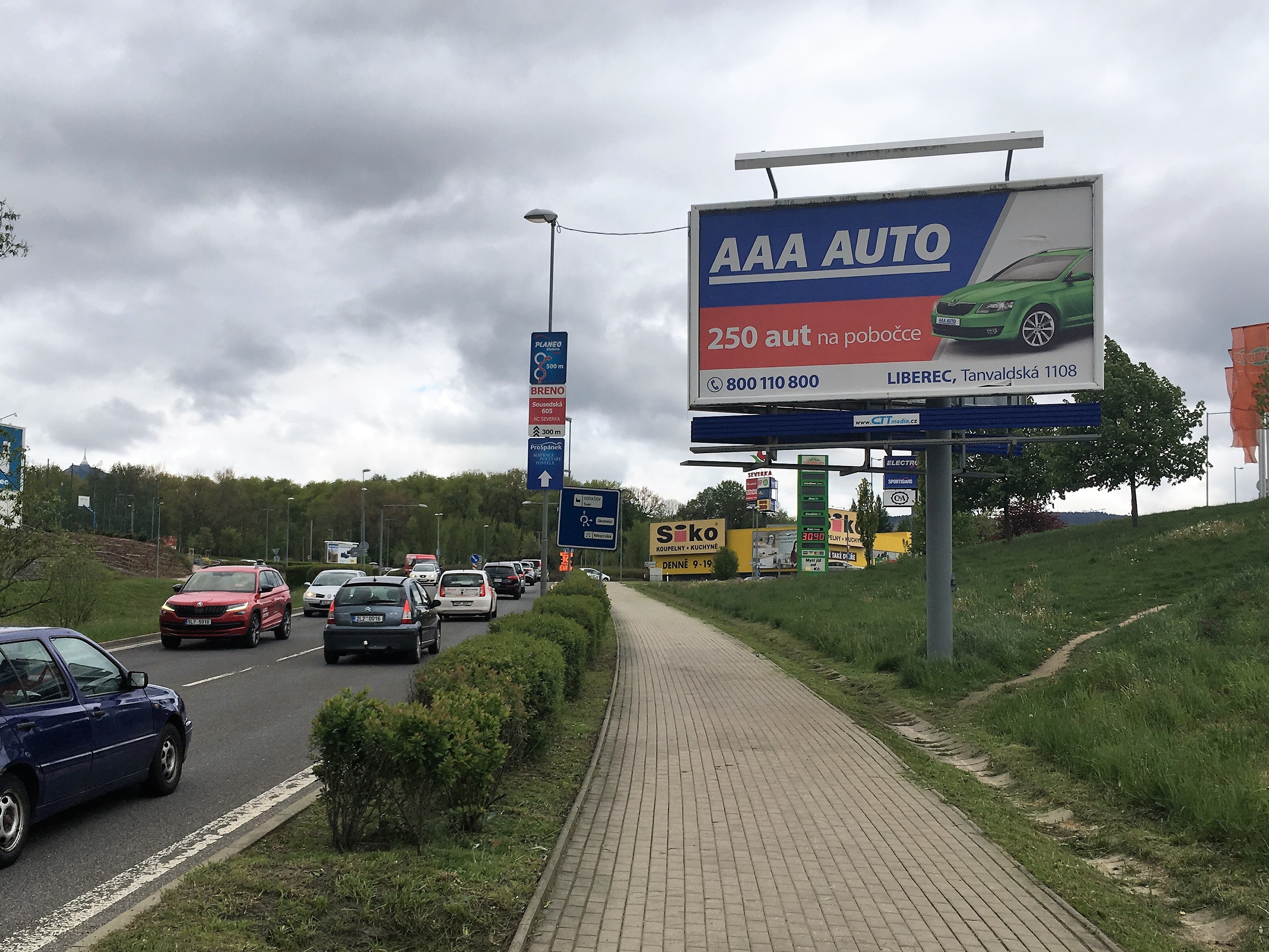 1313004 Bigboard, Liberec - Růžodol (Sousedská)