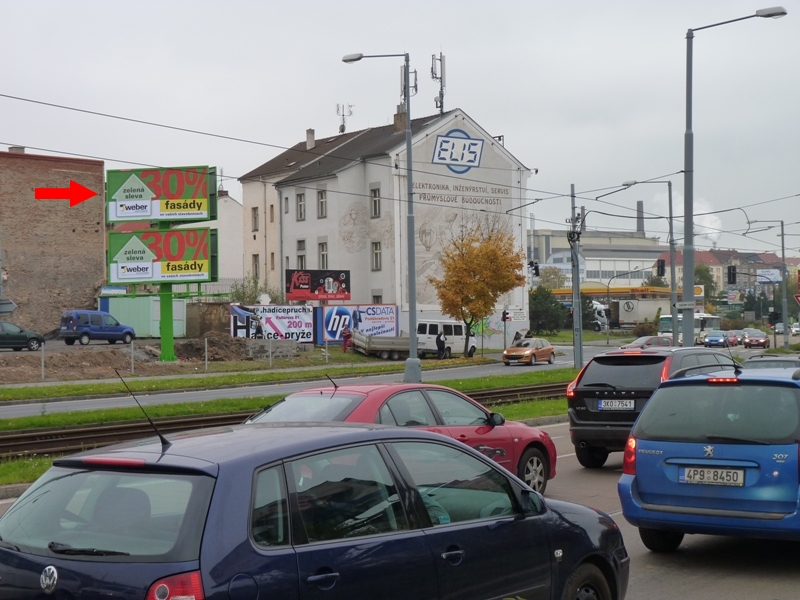 1741058 Billboard, Plzeň (Přemyslova-OC Plaza           )