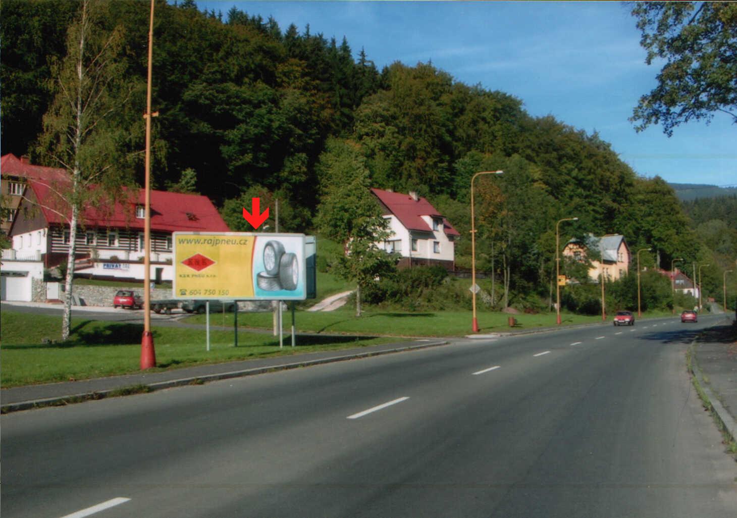 551020 Billboard, Pec p/S (Svoboda nad Úpou, příjezd )