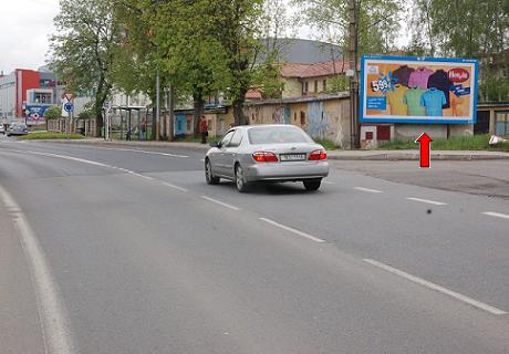 381043 Billboard, Karlovy Vary (Plzeňská)