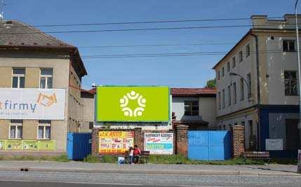 1271119 Billboard, Pardubice (nám. Jana Pernera)