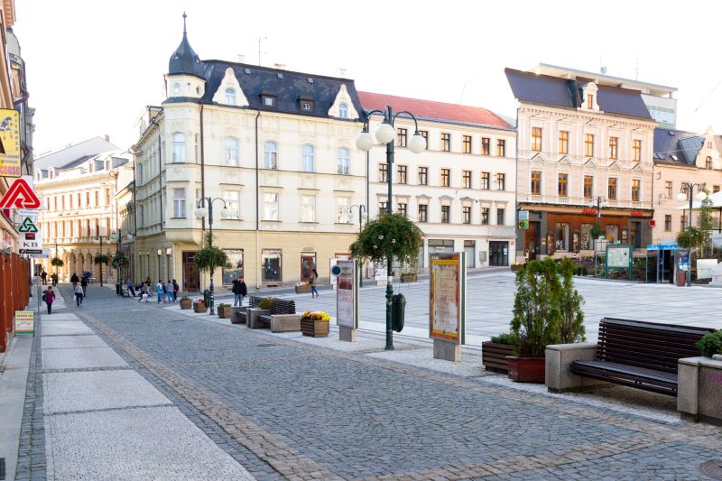 192081 Citylight, Jablonec nad Nisou (Mírové náměstí,Lidická,centrum)