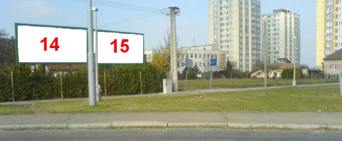 331164 Billboard, Plzeň (Dopravní)