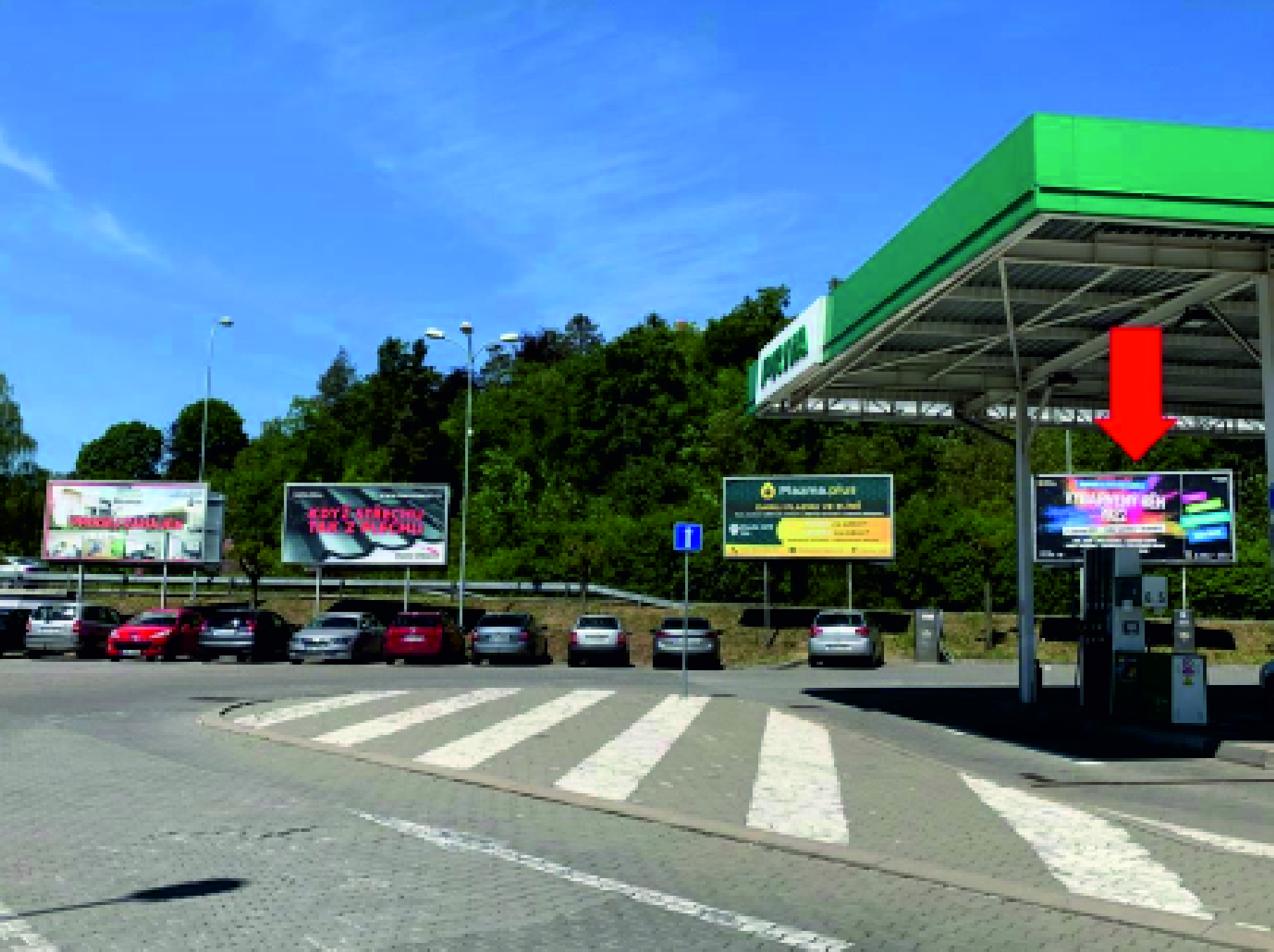 1111074 Billboard, Zlín (Gahurova, OCČepkov)