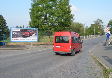 331219 Billboard, Plzeň - Doubravka (Chrástecká)
