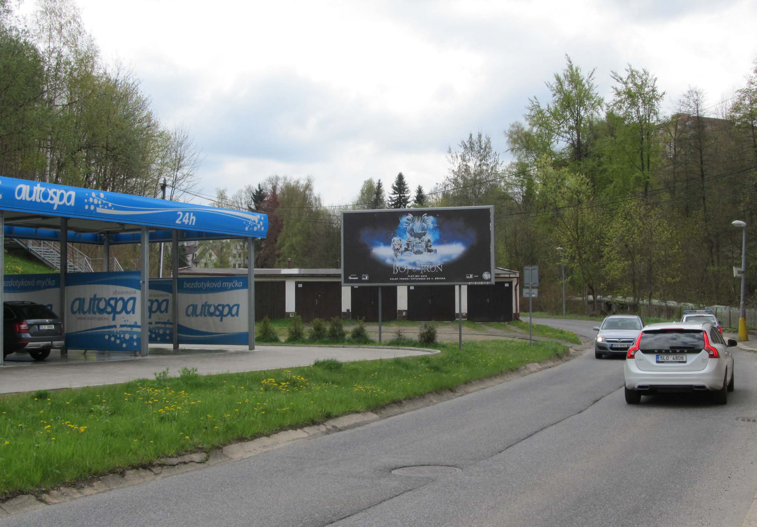 481025 Billboard, Jablonec nad Nisou (U Nisy)