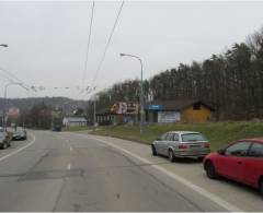 711260 Billboard, Brno (Libušina třída)