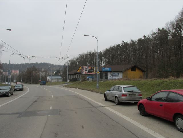 711260 Billboard, Brno (Libušina třída)