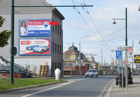 1741138 Billboard, Plzeň - centrum (Šumavská)