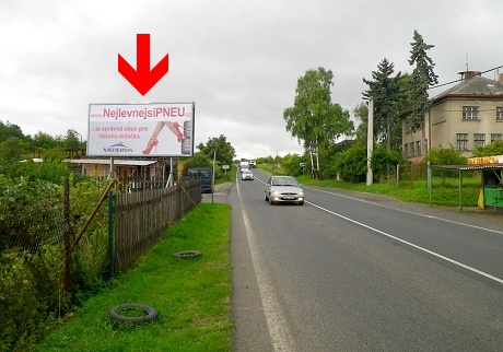 421003 Billboard, Lovosice (Výjezd na Most po I/15)