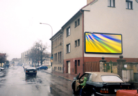 231087 Billboard, České Budějovice     (Pekárenská  )