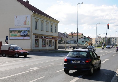 1801007 Billboard, Domažlice (Masarykova 162         )