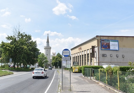 1371009 Billboard, Bor u Tachova (Plzeňská)