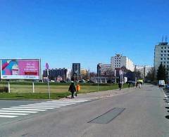 1541083 Billboard, Hradec Králové (Zborovská - výjezd nemocnice  )