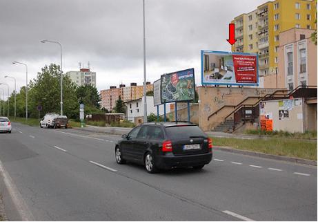 331247 Billboard, Plzeň - Bolevec (Studentská)