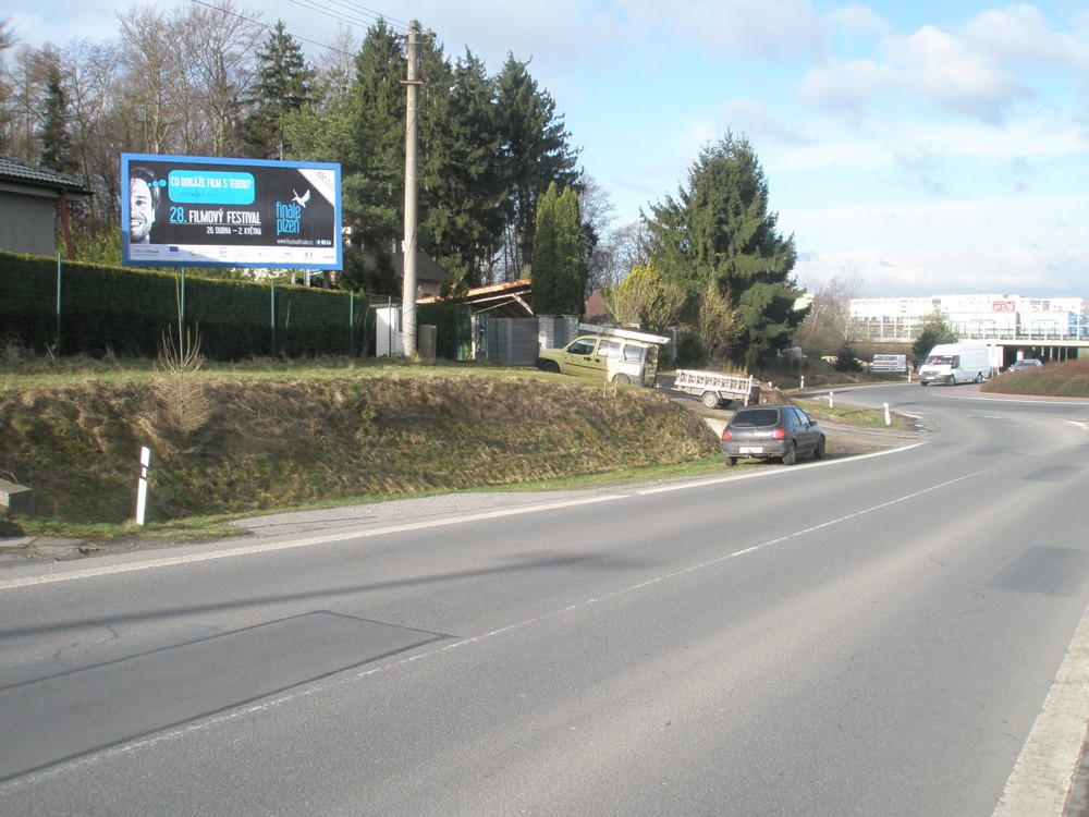 331368 Billboard, Plzeň - Starý Plzenec (nájezd na D5)