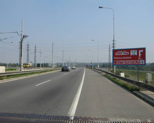 871049 Billboard, Ostrava (Opavská, směr centrum)