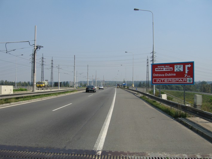 871049 Billboard, Ostrava (Opavská, směr centrum)