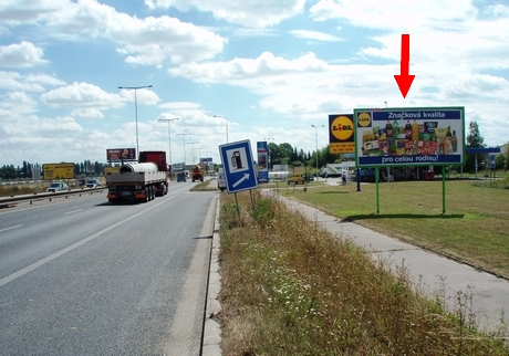 1091678 Billboard, Praha 09 (Kbelská-LIDL/Prosecká   )