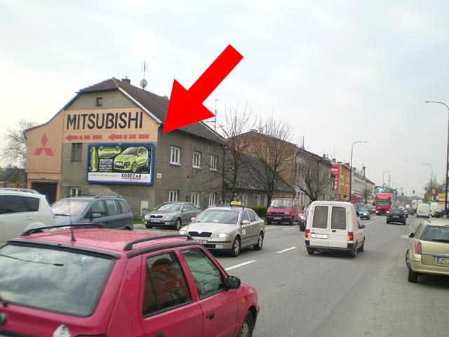 781041 Billboard, Olomouc (Pavlovická, I/46, hl. tah Opava - OL)