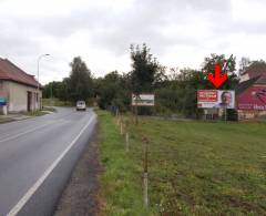 611036 Billboard, Telč  (Jihlavská, příjezd )