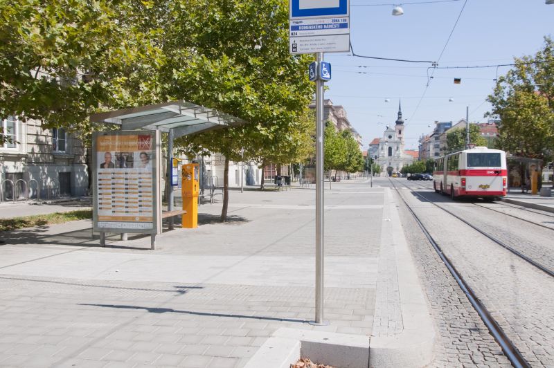 642340 Citylight, Brno - Střed (Joštova X Komenského náměstí)