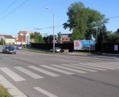 1261113 Billboard, České Budějovice (Husova                )