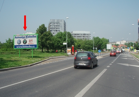 1091719 Billboard, Praha 10 (Rabakovská-TESCO   )